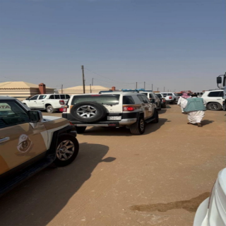 «بيئة الرياض» توقف مزاداً غير نظامي للإبل وتحذر: لا مكان للأنشطة المخالفة