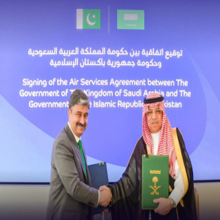 السعودية وباكستان توقّعان اتفاقية في مجال خدمات النقل الجوي