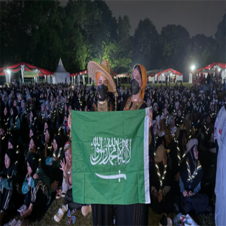 الوفد الكشفي السعودي يبرز أصالة الموروث الشعبي في فعالية تبادل الثقافات بالجامبوري العالمي