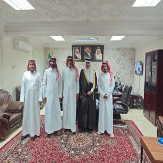 محافظ أبانات يستقبل رئيس وأعضاء جمعية التنمية الأهلية بفياضة