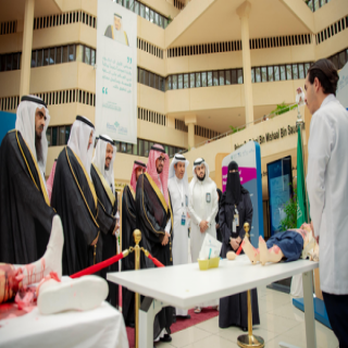 #جامعة_القصيم تقيم ملتقى ومعرض محاكاة الرعاية الصحية