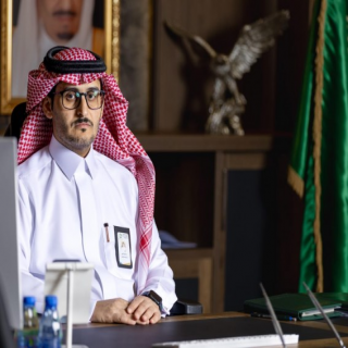 رئيس بلدية محايل عسير يُهنئ القيادة بذكرى #اليوم_الوطني_95