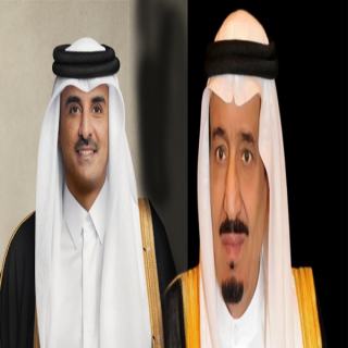 القيادة القطرية تهنئ خادم الحرمين الشريفين بمناسبة #اليوم_الوطني_95 للمملكة