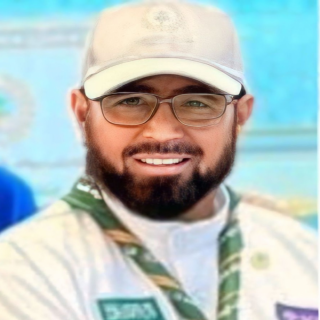 نائب رئيس جمعية الكشافة يُشيد بمكتب رواد كشافة العيون