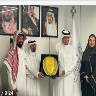 وفد نادي الإعلام الحديث يزور مقر الهيئة العامة لتنظيم الإعلام