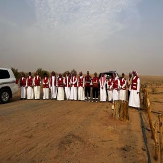 الهلال الأحمر بالقصيم يكمل جاهزيته للاحتفال باليوم الوطني الـ95