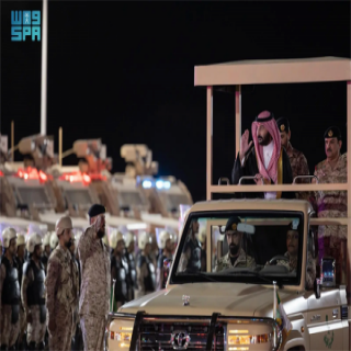 وزير #الحرس_الوطني يتفقد مقر قيادة لواء الملك فيصل في المدينة المنورة