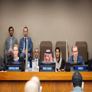 سمو وزير الخارجية يترأس الاجتماع الوزاري للتحالف العالمي