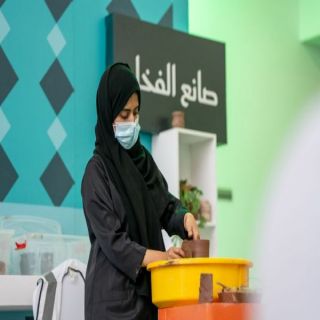 الحرف اليدوية حاضرة في حفل أمانة جدة باليوم الوطني الـ95