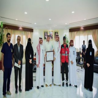 مركز التأهيل الشامل بالبكيرية ينال شهادة "امتثال" لمعايير السلامة الإسعافية