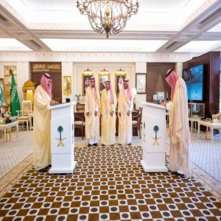 سمو أمير منطقة القصيم يرعى توقيع اتفاقية لإنشاء مركز صحي بحي القادسية بالبكيرية