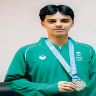 "العتيبي" يحقق  المركز الثاني والميدالية الفضية في بطولة آسيا للكاراتيه