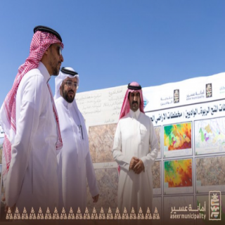 أمين عسير عبر " أكس" أنجزنا مراحل متقدمة من المشاريع في أحد رفيدة والواديين