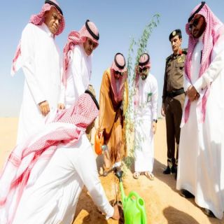 محافظ البكيرية يطلق حملة “#أرض_القصيم_خضراء”