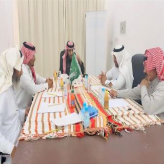 العبدالعزيز يلتقي أعضاء مجلس تعاونية بارق للتراث