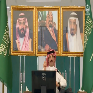 فيديو-  سمو أمير عسير يلتقي قيادات عسير الجدد.