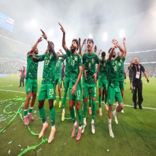 الصقور يحلقون إلى كأس العالم 2026 وسمو وزير الرياضة يُهنئ القيادة