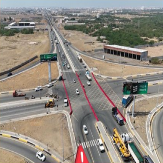 السلامة المرورية في جازان تُحرر الحركة المرورية في بعض المواقع