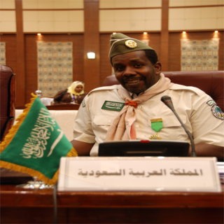 "فلاته" يشيد بالحراك الكشفي السعودي العالمي