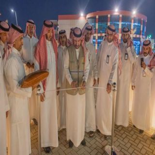 أمانة القصيم تدشن النافورة الرقمية في ميدان الملك عبدالعزيز ببريدة