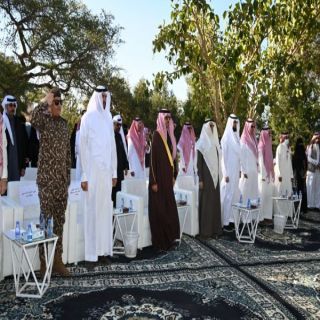 وكيل إمارة عسير يُدشن موسم التشجير الوطني ٢٠٢٥