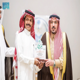 أمير القصيم يُكرّم المشاركين والداعمين لمبادرة "خراف النخيل"  في الشماسية