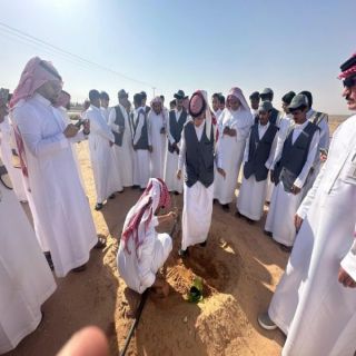 زراعة القصيم وجمعية وعي البيئية ينفذان  مبادرة زراعة أشجار في مركز الأمير فيصل بن مشعل