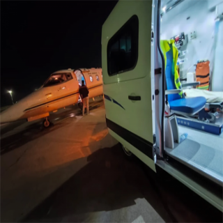 إخلاء طبي ينقل مواطن من المغرب إلى المملكة