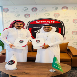 أحمد حسين رئيساً تنفيذياً لنادي الفاروق الرياضي بالمجاردة .