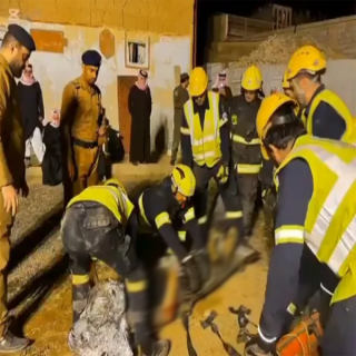 مدني عسير ينتشل جثة وافد سقط في بئر بمحافظة الحرجة