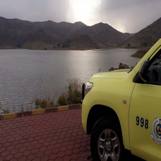 الدفاع المدني أمطار رعدية على معظم مناطق المملكة بدايةً من غدًا الجمعة