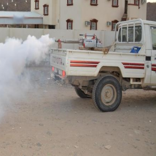 للوقاية من نواقل الأمراض .."صحة عسير" تُطلق حملة الرش البؤري