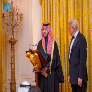 سمو ولي العهد يشّرف حفل العشاء المقام في البيت الأبيض