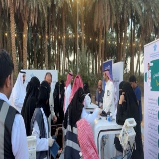 البكيرية العام ينظم حملة توعوية عن مرض السكري بمقصور الراجحي