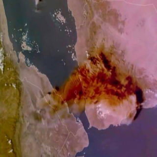 المسند عبر"X" ثوران بركان ""إرتا "إرتا آلي" لايؤثر على الأجواء السعودية