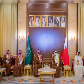 ولي العهد يصل إلى البحرين لترؤس وفد المملكة المشارك في القمة الخليجية 46