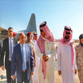 محافظ حضرموت يستقبل وفد أمني سعودي رفيع المستوى