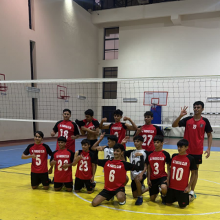 فاروق المجاردة يتقدم على الزيتون بـ 3 أشواط مقابل شوط وحيد .