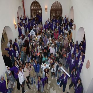 جمعية الكشافة تختتم مشاركتها في برنامج تدريب القيادة الدولي