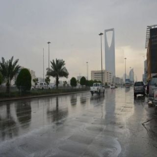 متحدث الأرصاد: مقاطع الغرق المتداولة غير صحيحة.. وأمطار الرياض طبيعية