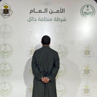 شرطة حائل : القبض على مواطن، لقيادته مركبته دون لوحات وبسرعة عالية