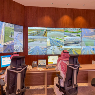 مركز التحكم والمراقبة بأمانة القصيم يتابع الحالة المطرية المتوقعة على المنطقة