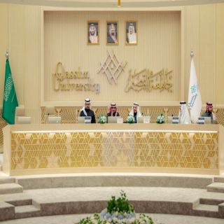 رئيس جامعة القصيم يستقبل لجنة عمداء شؤون الطلاب بالجامعات السعودية