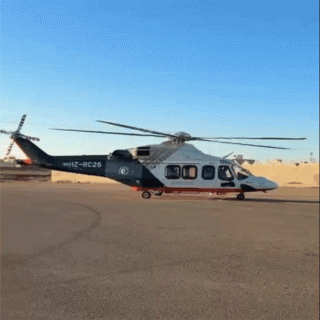 الإسعاف الجوي في القصيم يباشر بلاغ حادث داخل نفود النبقية شرق بريدة