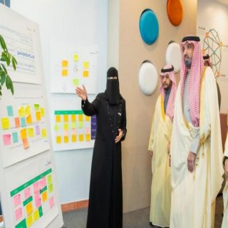 الوزير الراجحي يُدشّن مشروع الغرف الإبداعية في الجهات الحكومية