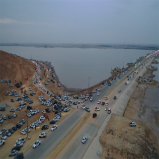 فيديو - بحيرة العوشزية في عنيزة وجهة سياحية لعشاق الطبيعة