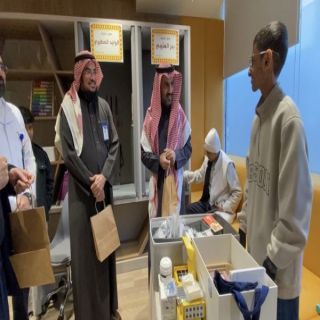 مركز الأمير فيصل بن بندر للأورام ينفذ فعالية «التاجر الصغير» للأطفال المنومين