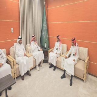 محافظ بارق يستقبل مدير عام التعليم بمنطقة عسير