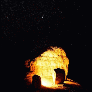 #الحدود_الشمالية وجهة مميزة للرصد الفلكي