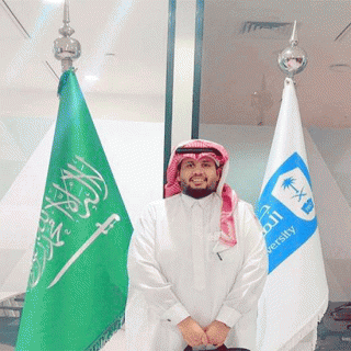 البارقي يحصد درجة الماجستير في السياسات البلدية وتنمية المدن